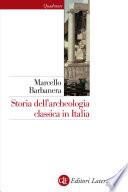 Storia dell'archeologia classica in Italia