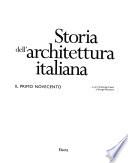 Storia dell'architettura italiana: Il primo Novecento
