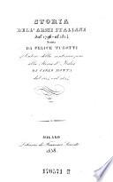 Storia dell'armi italiane dal 1796-1814 ... Con prefazione e note di Pietro Boniotti