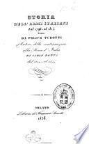 Storia dell'armi italiane dal 1796 al 1814