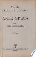 Storia Dell'arte Classica