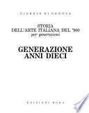 Storia dell'arte italiana del '900: Generazione anni Dieci