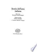 Storia dell'arte italiana