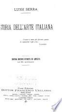 Storia dell'arte italiana