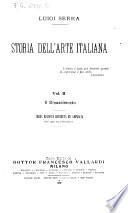 Storia dell'arte italiana