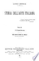 Storia dell'arte italiana ...: Il Rinascimento