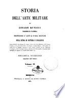 Storia dell'arte militare