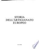 Storia dell'artigianato europeo