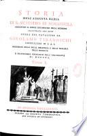 Storia dell'Augusta badia di S. Silvestro di Nonantola Aggiuntovi il codice diplomatico della medesima illustrato con note. Opera del cavaliere ab. Girolamo Tiraboschi consigliere di S. A. S. presidente della ducal biblioteca e della galleria delle medaglie e professore onorario nell' università di Modena. Tomo I [- tomo II]