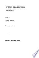 Storia dell'editoria italiana