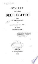 Storia dell' Egitto