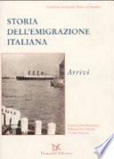 Storia dell'emigrazione italiana: Arrivi