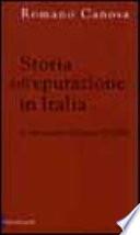 Storia dell'epurazione in Italia