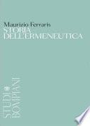 Storia dell'ermeneutica
