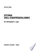 Storia dell'esistenzialismo