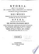 Storia dell'I. e R. Spedale di S. Maria degl'Innocenti di Firenze e di molti altri pii stabilimenti