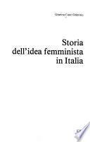 Storia dell'idea femminista in Italia