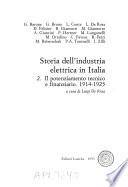 Storia dell'industria elettrica in Italia