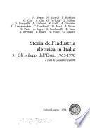 Storia dell'industria elettrica in Italia