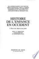 Storia dell'infanzia: Dal Settecento a oggi
