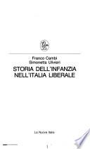 Storia dell'infanzia nell'Italia liberale