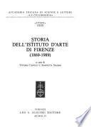 Storia dell'Istituto d'arte di Firenze