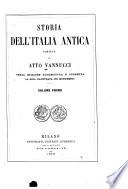 Storia dell'Italia antica