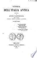 Storia dell'Italia antica