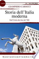 Storia dell'Italia moderna