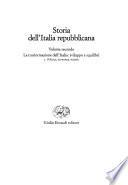 Storia dell'Italia repubblicana: dalla caduta del fascismo agli anni cinquanta