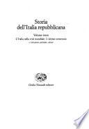 Storia dell'Italia repubblicana