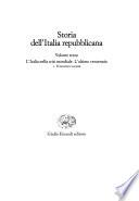 Storia dell'Italia repubblicana