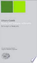 Storia dell'italiano letterario