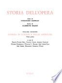 Storia dell'opera: L'opera in Europa e nelle Americhe.2 v