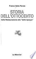 Storia dell'Ottocento