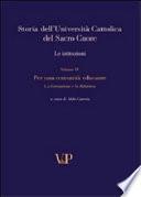 Storia dell'Università cattolica del Sacro Cuore