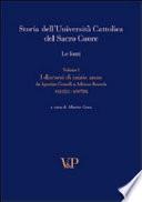 Storia dell'Università cattolica del Sacro Cuore