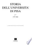 Storia dell'Università di Pisa