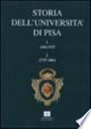 Storia dell'Università di Pisa
