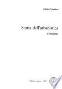 Storia dell'urbanistica
