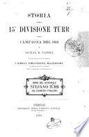 Storia della 15. divisione Türr nella campagna del 1860 in Sicilia e Napoli