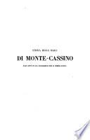 Storia della Badia di Monte-Cassino