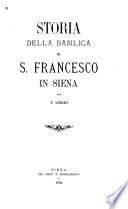 Storia della Basilica di S. Francesco in Siena