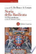 Storia della Basilicata. 3. L'Età moderna