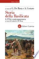 Storia della Basilicata. 4. L'Età contemporanea