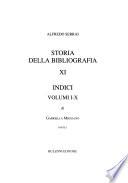 Storia della bibliografia