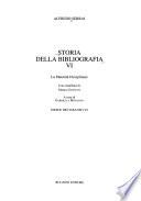 Storia della bibliografia
