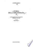 Storia della bibliografia: Le Enciclopedie rinascimentali (II), Bibliografi universali