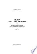 Storia della bibliografia: Specializzazione e Pragmatismo: i nuovi cardini attivitá bibliografica