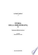 Storia della bibliografia: Trattatistica Biblioteconomica